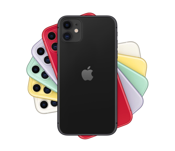 Apple iPhone 11 256GB Black - 515863 - zdjęcie 3